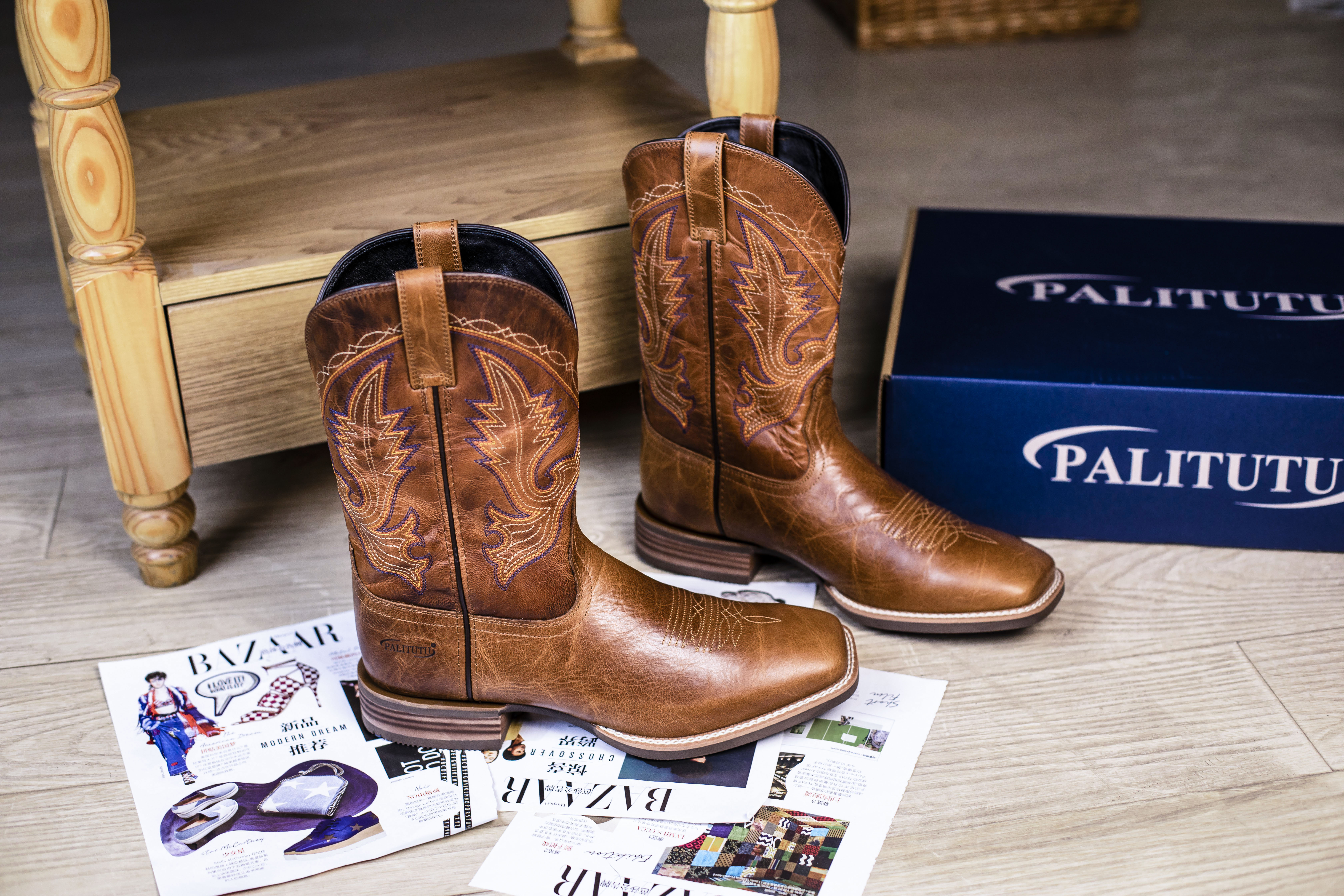 Analysis of National Day Sales Data in the Western Cowboy Boots Industry