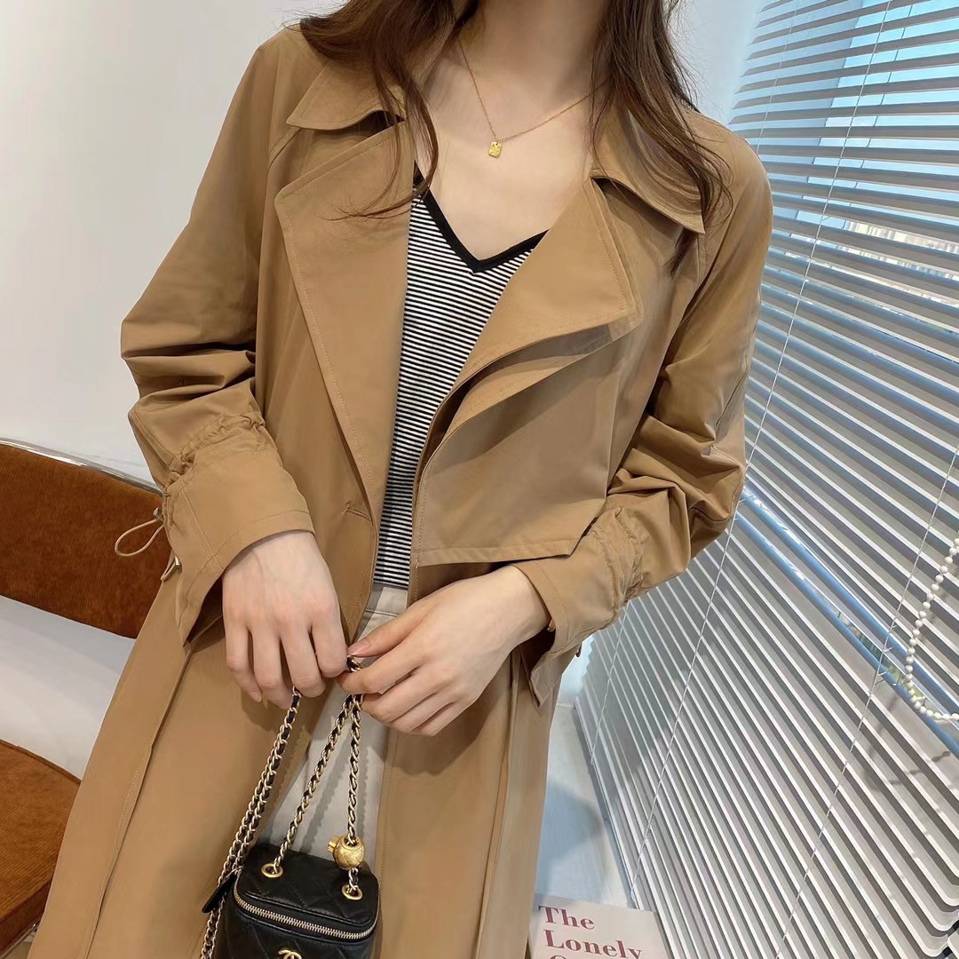 Trench Coat and Riding Boots Fashion Encounter