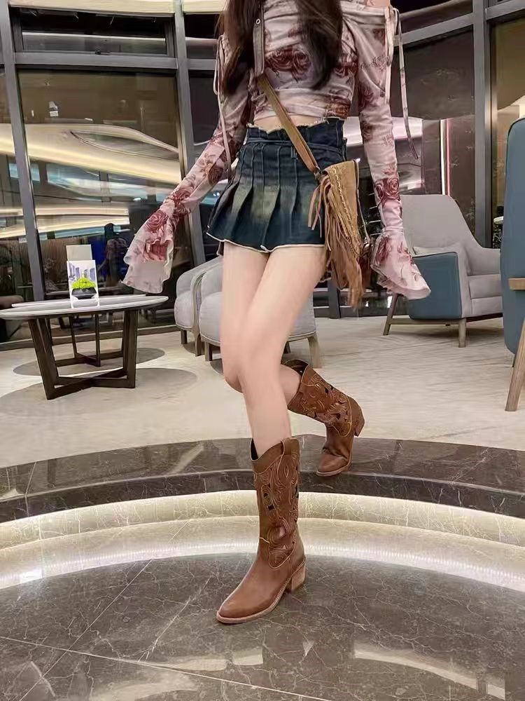 Shopping Festival, Riding Boots Fashion Comes