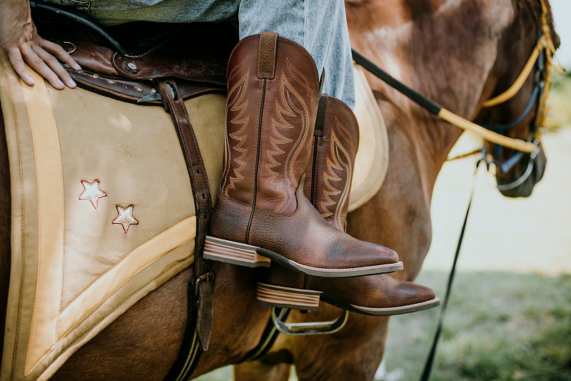 Winter Riding Boots Fashion Show