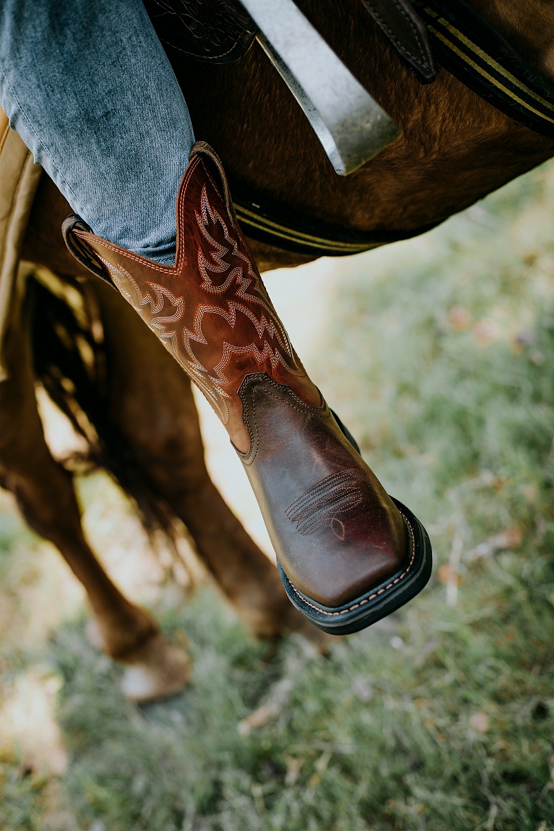 The Wonderful Collision Of Celebrities And Western Cowboy Horse Boots