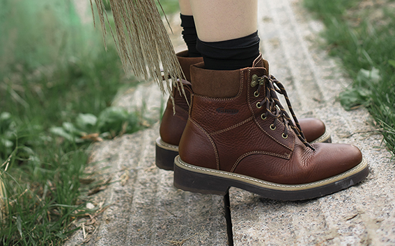 A Stylish Stroll Through The Streets Of Spring With Martin Boots