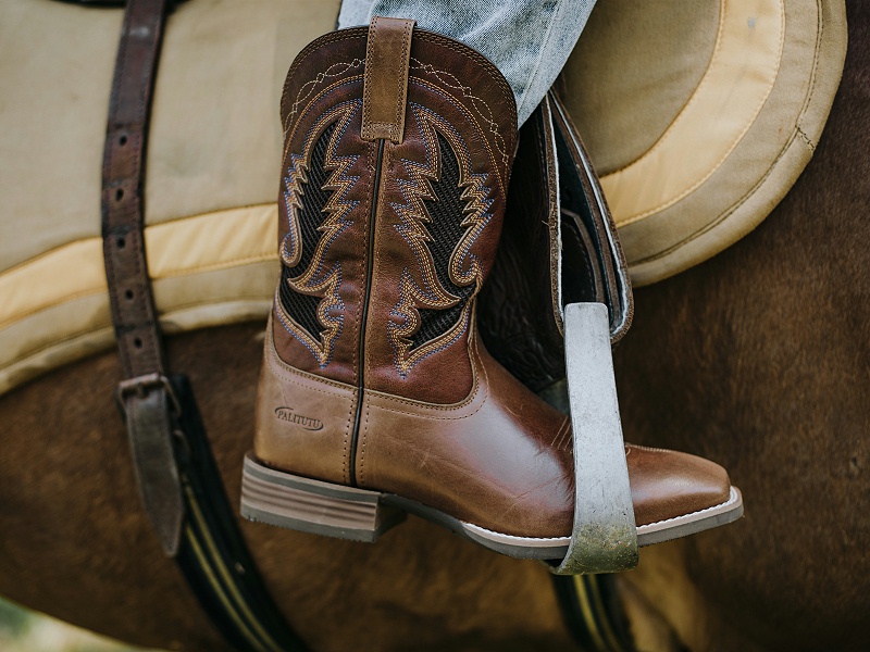 Comfort And Durability - Riding Boots Designed For Cowboys