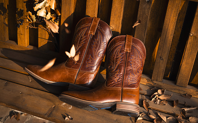 Western Cowboy Riding Boots - Interpretation Of Fashion Trends