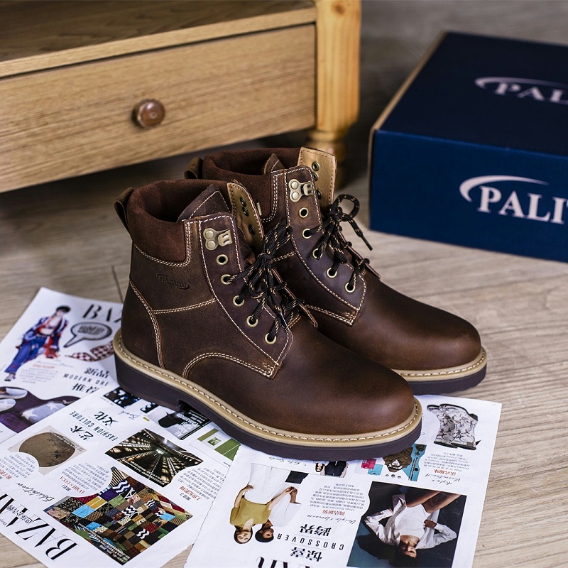 Spring Martin Boots Maintenance And Traveling
