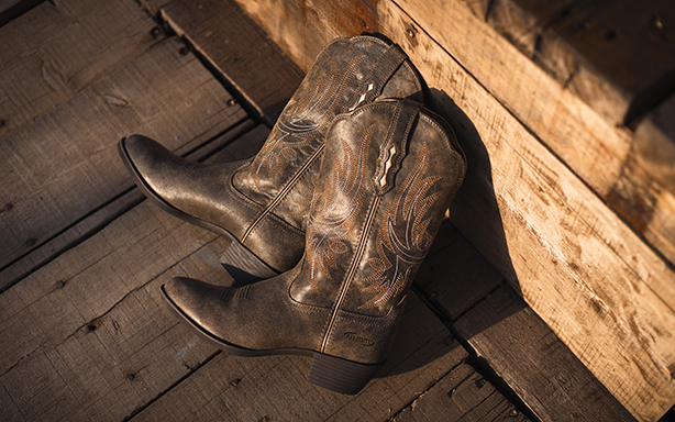 Goddess Day And Riding Boots - Elegance Meets Strength