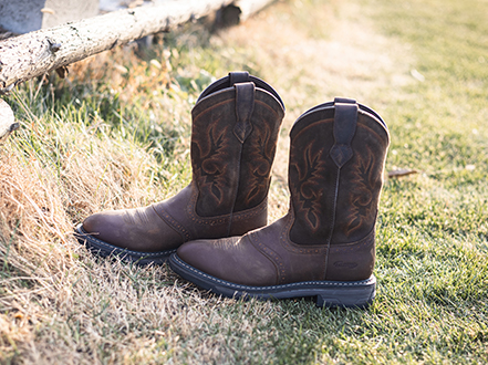 Matching Tips For Western Cowboy Riding Boots