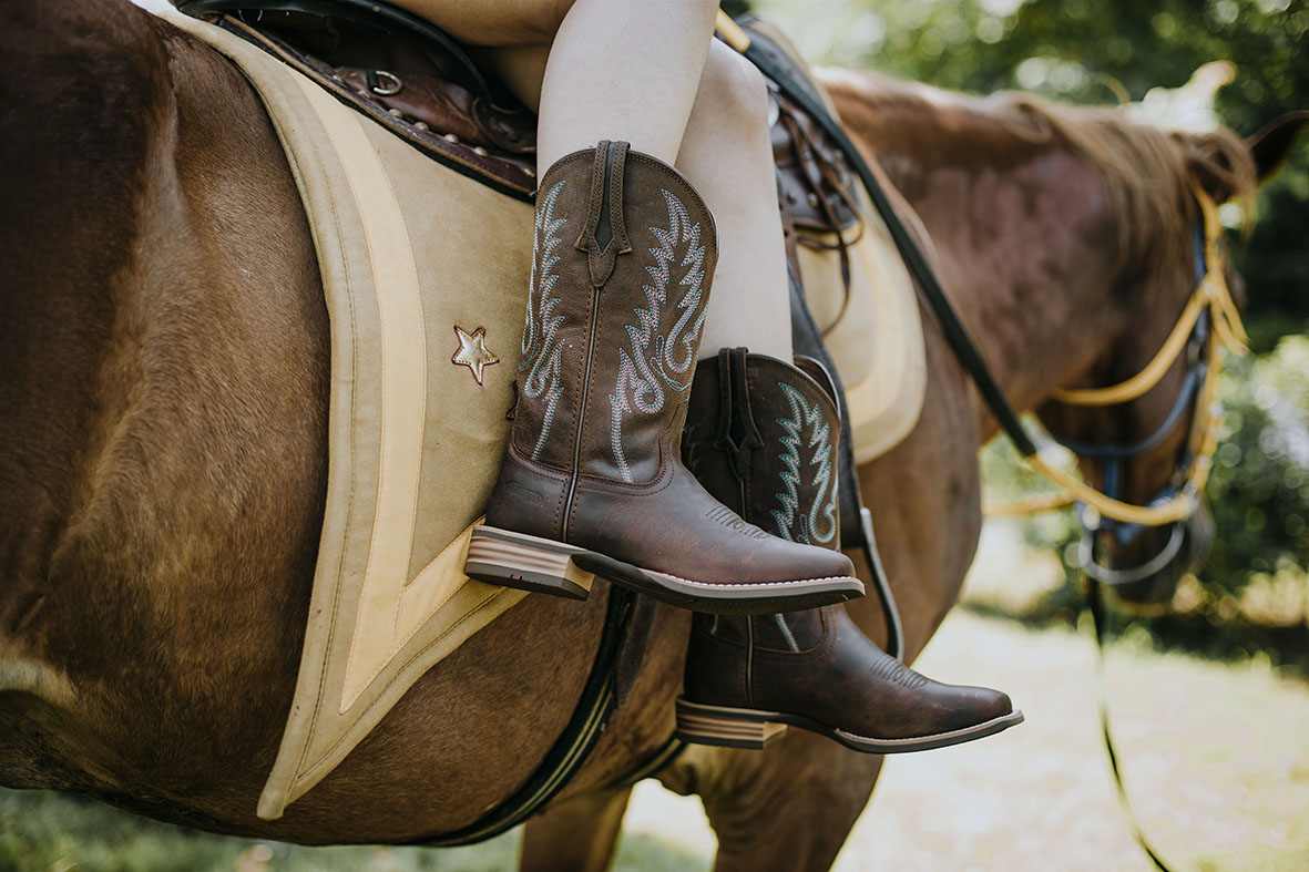Craftsmanship Creates High Quality Riding Boots