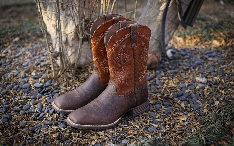 Spring Equinox Meets Riding Boots