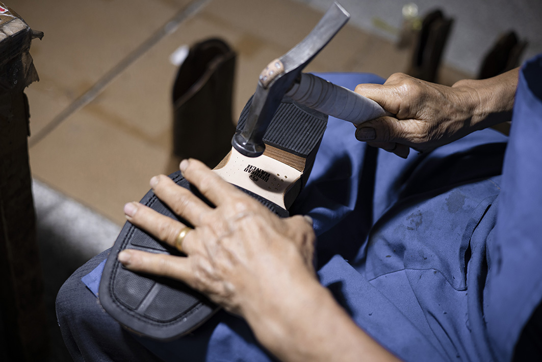 Advantages Of OEM Processing Of Yibei Cowhide Boots