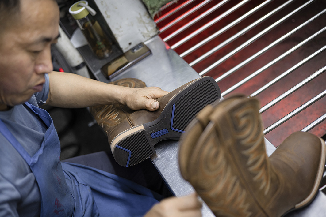 The Sentiment Of Riding Boots In The Little Summer