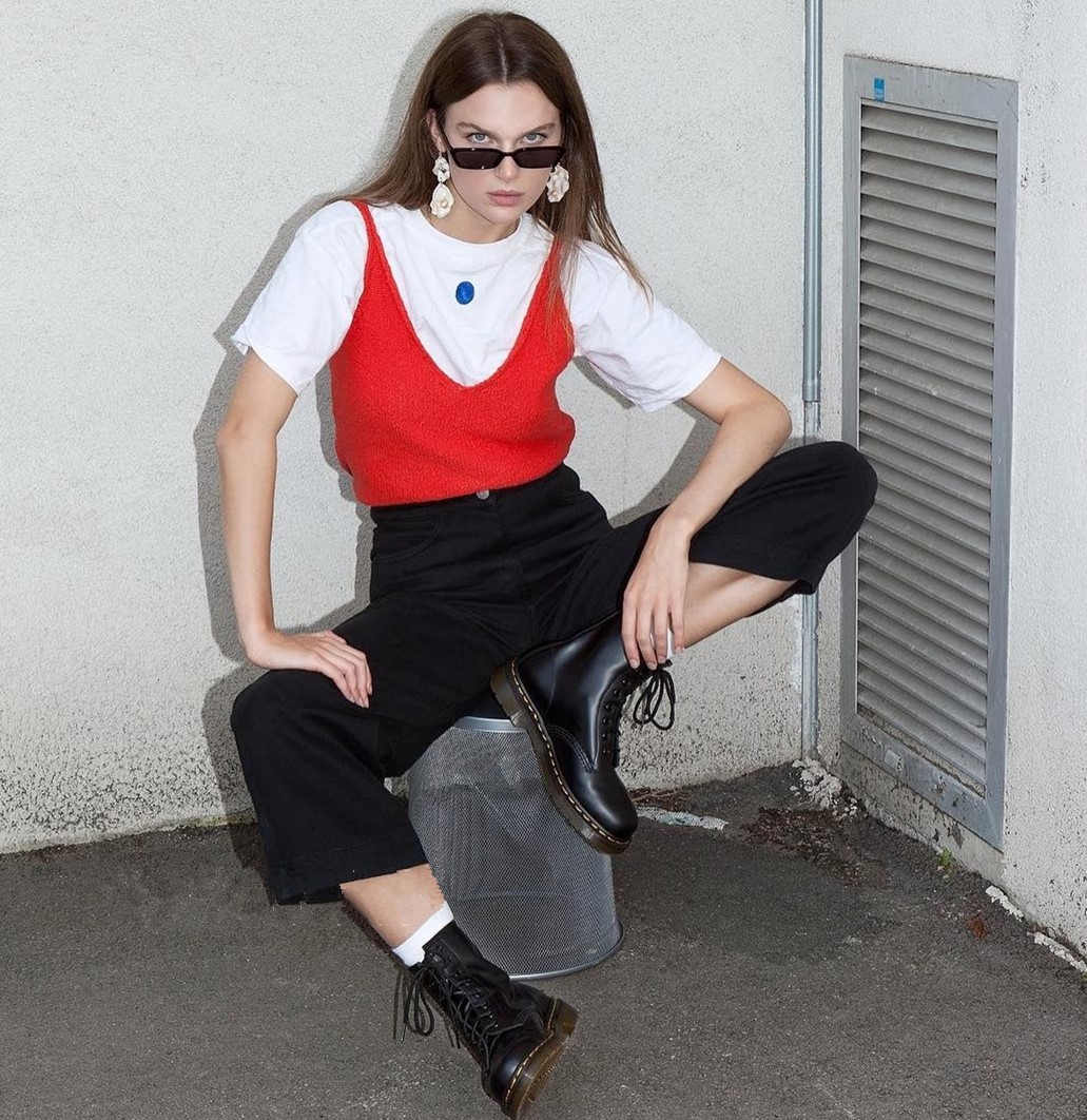 A Guide To Wearing Martin Boots In A Stylish Way