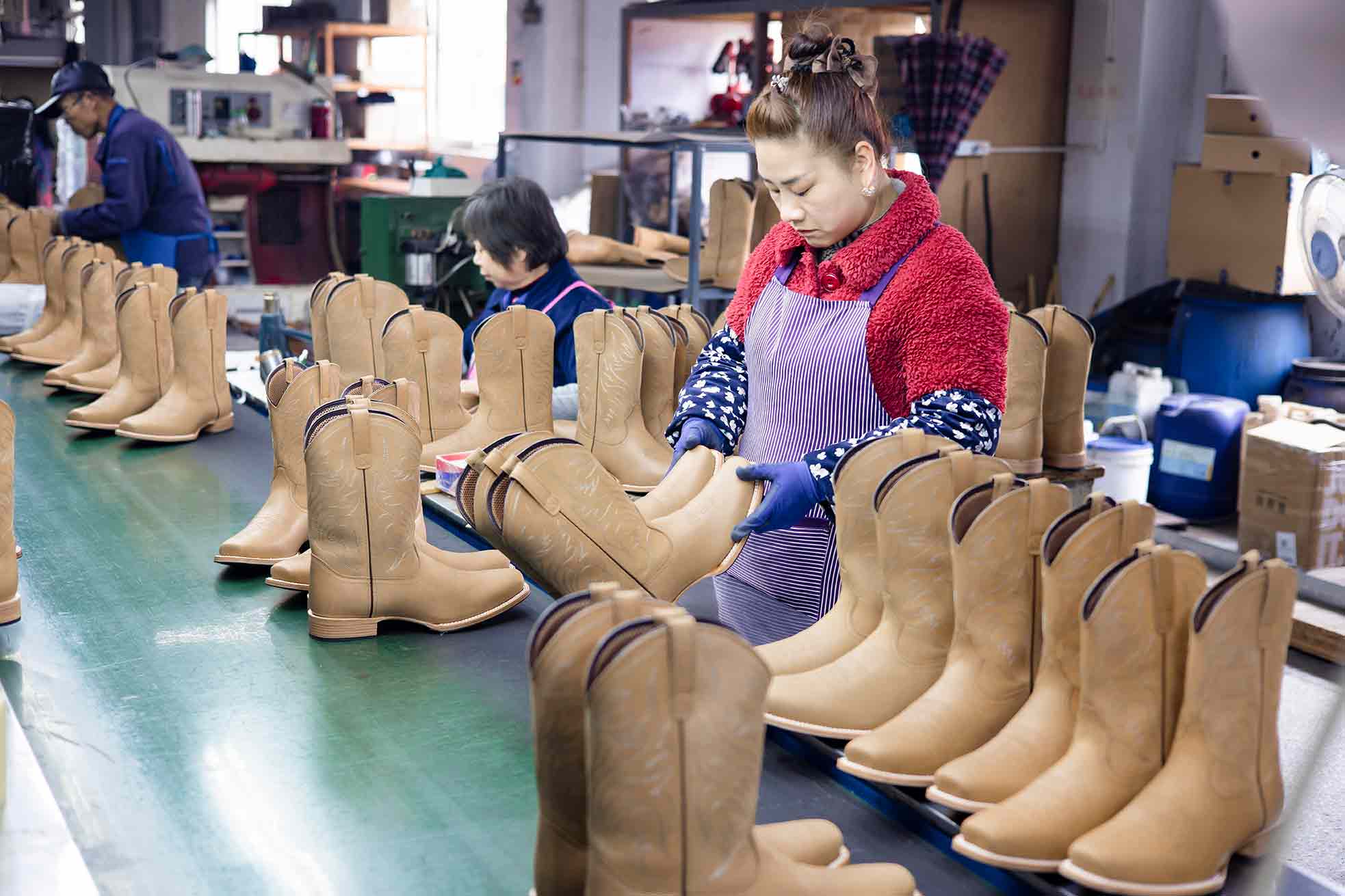 Western Cowboy Riding Boots For Fashion And Function