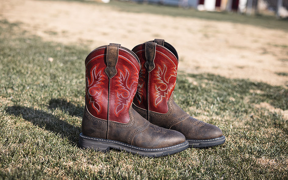 Little Cold Season, Warm With Riding Boots