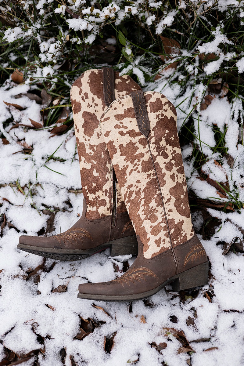 Western Cowboy Riding Boots Un