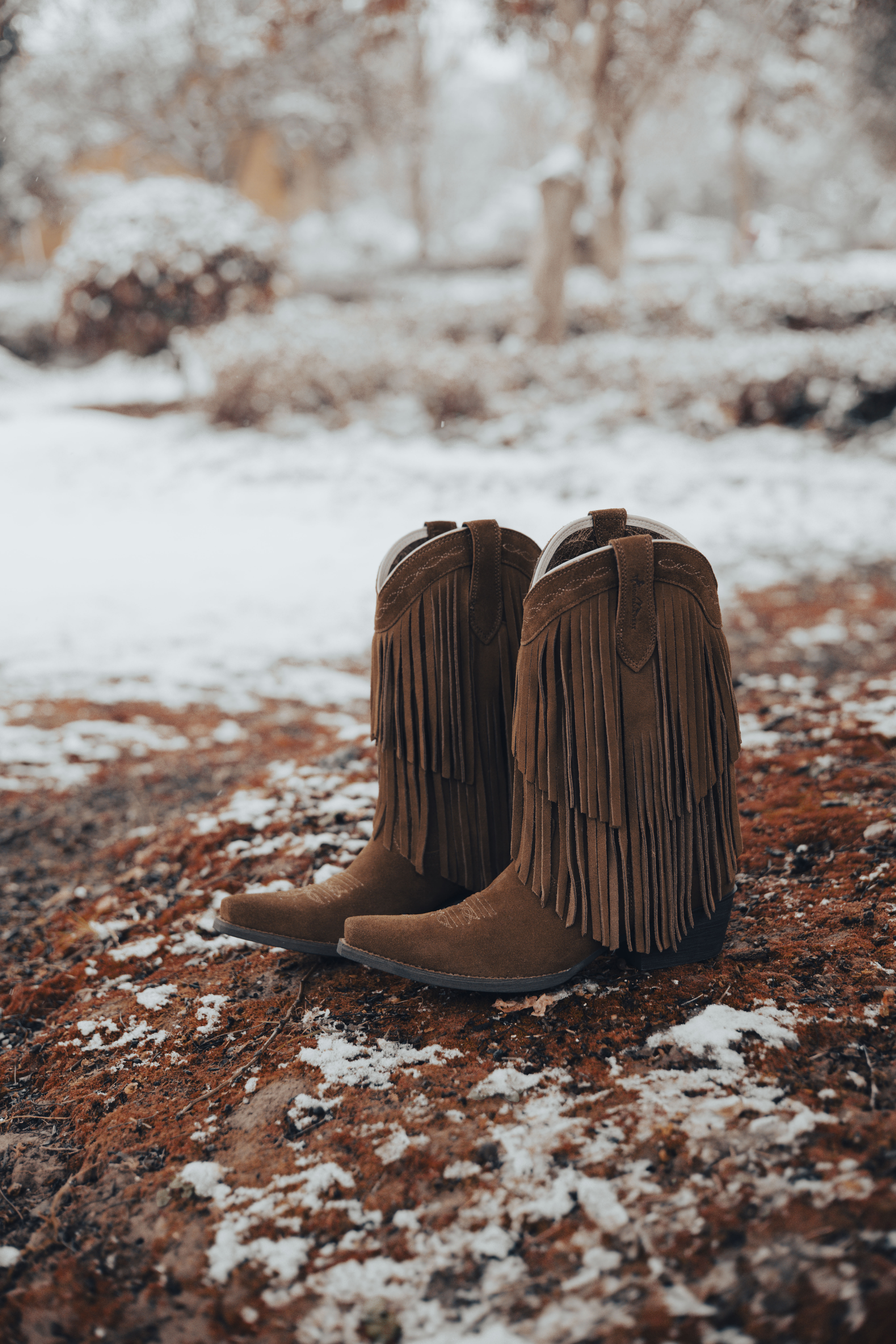 The trend of Western cowboy bo
