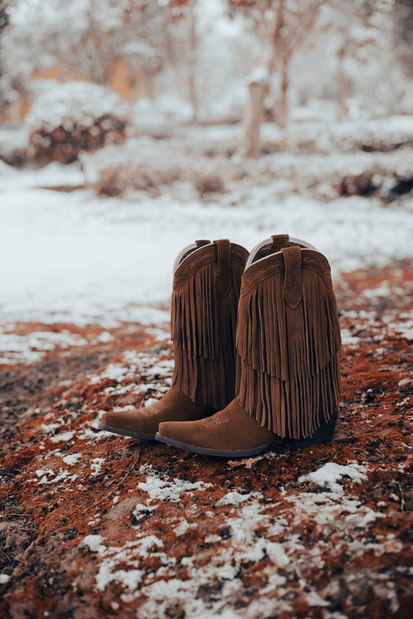 Tassels and Western cowboy boo