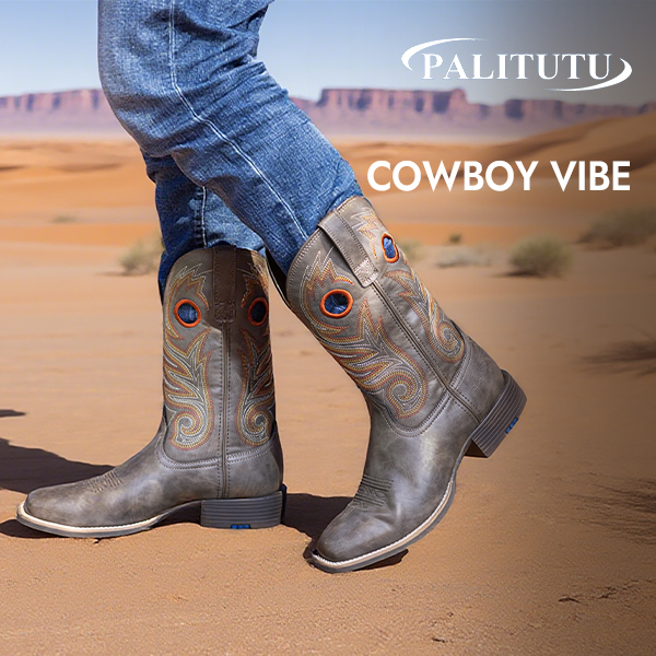 Brown Cowboy Boots Styling: Hi