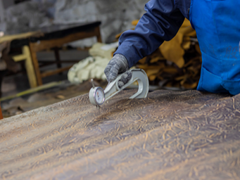 Leather Inspection in Cowboy B