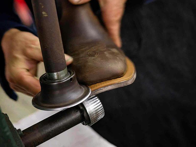 Cowboy Boot Welt Pressing: A K