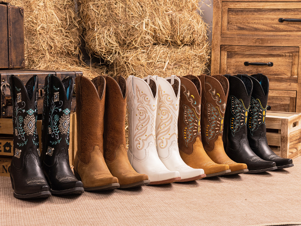 Why Cowboy Boots Never Look th
