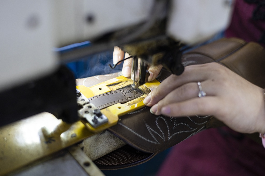 Stitching the Western Spirit: 