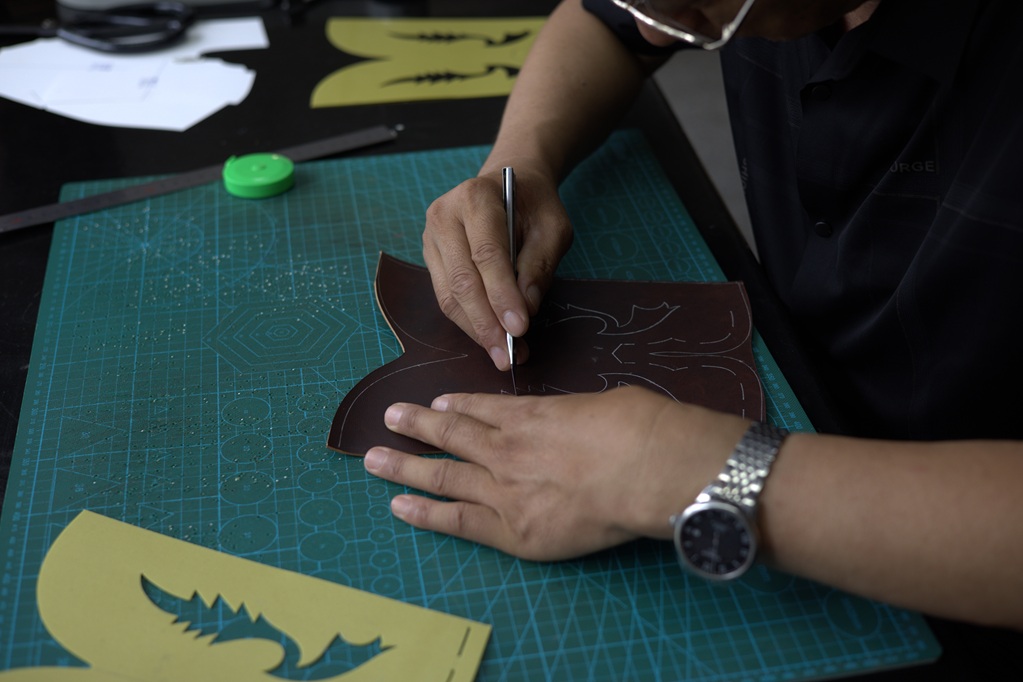 From Artwork to Leather: How W