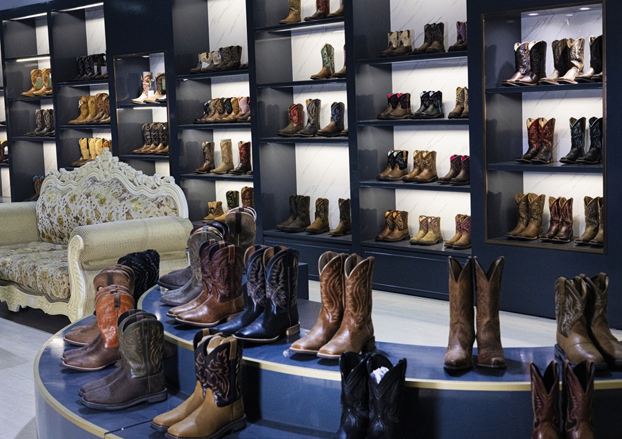A Showroom Built from Years of