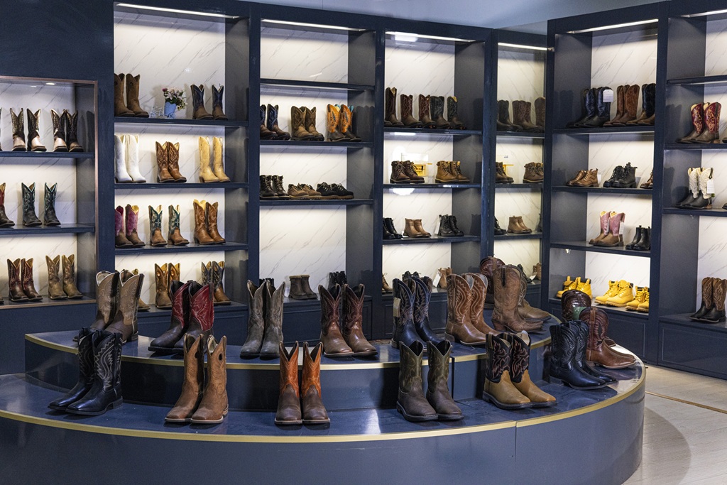 Different Boots, Different Pur