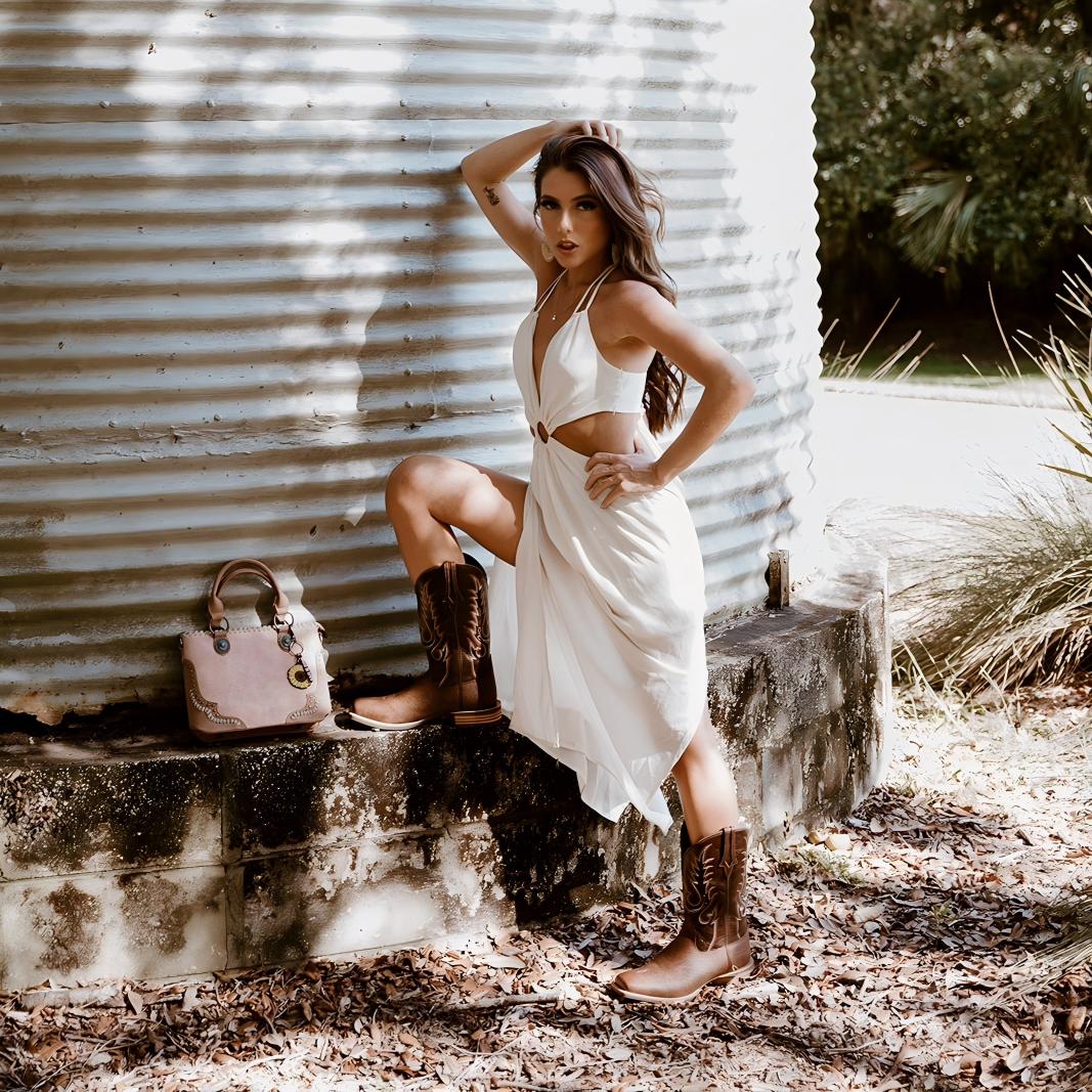 Western Boots Beyond Denim: A 